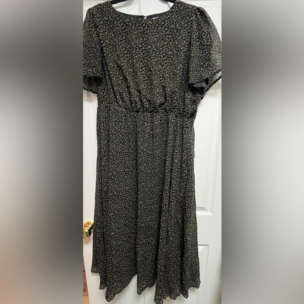 Baltic Born Black Long Dress